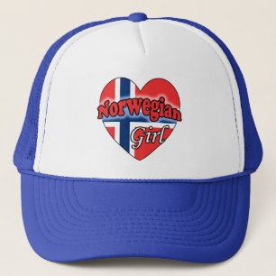 Gorra De Camionero Chica de Noruega