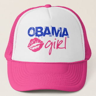 Gorra De Camionero Chica de Obama