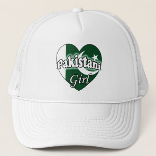 Gorra De Camionero Chica de Pakistán