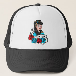 Gorra De Camionero Chica de pinzas, Rock-A-Billy
