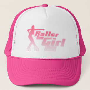 Gorra De Camionero Chica de rodillos 80