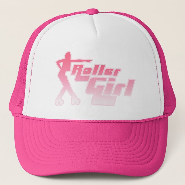 Gorra De Camionero Chica de rodillos 80 (Anverso)