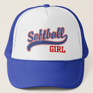 Gorra De Camionero Chica de Softball