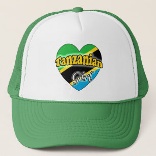 Gorra De Camionero Chica de Tanzania