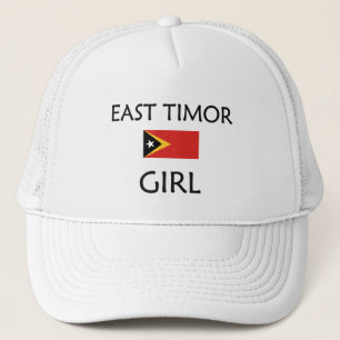 GORRA DE CAMIONERO CHICA DE TIMOR ORIENTAL