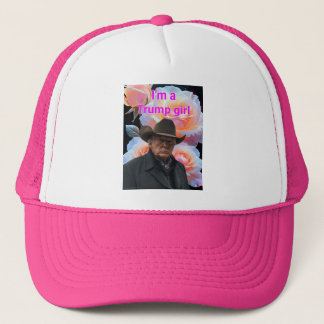 Gorra De Camionero Chica de Trump