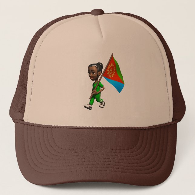 Gorra De Camionero Chica del Eritrean (Anverso)