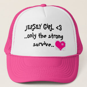 Gorra De Camionero chica del jersey