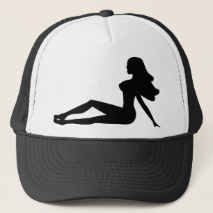 Gorra De Camionero Chica del Mudflap