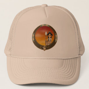 Gorra De Camionero Chica del nativo americano