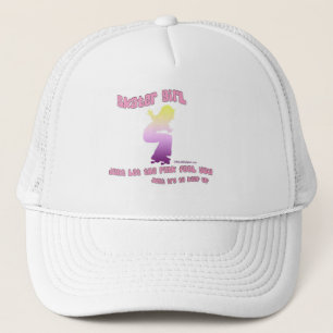 GORRA DE CAMIONERO CHICA DEL PATINADOR