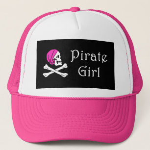 Gorra De Camionero Chica del pirata