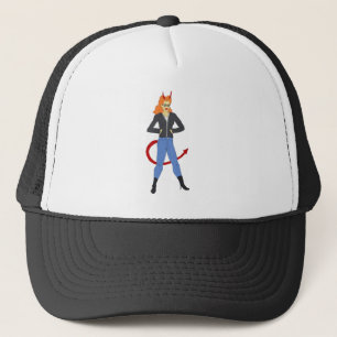 Gorra De Camionero chica diablo