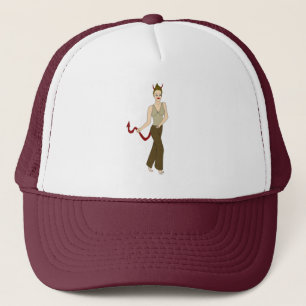 Gorra De Camionero chica diablo   