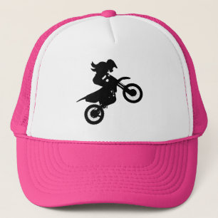 Gorra De Camionero Chica Dirt Bike