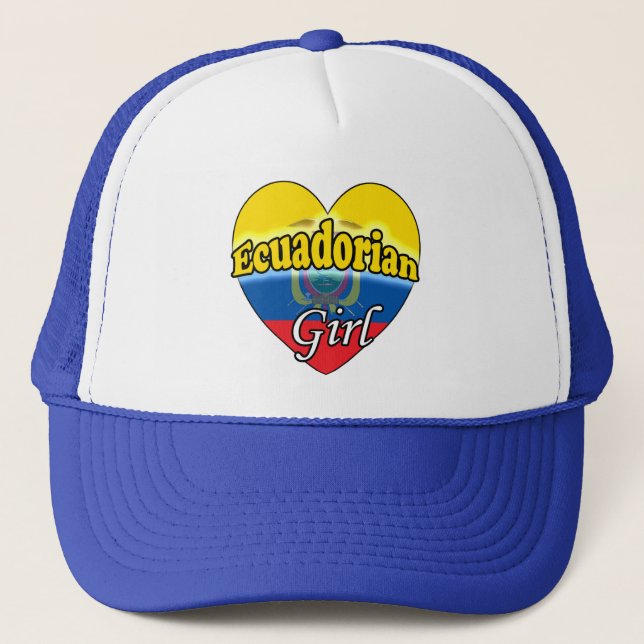 Gorra De Camionero Chica ecuatoriano (Anverso)