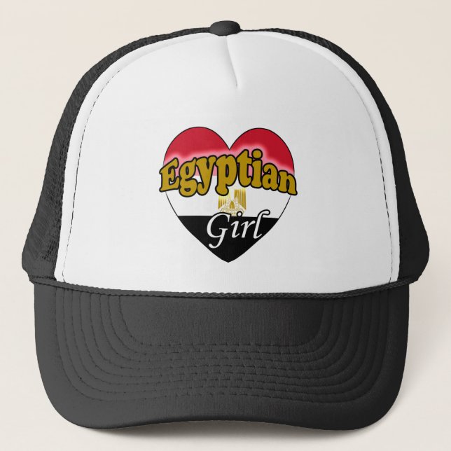 Gorra De Camionero Chica egipcio (Anverso)