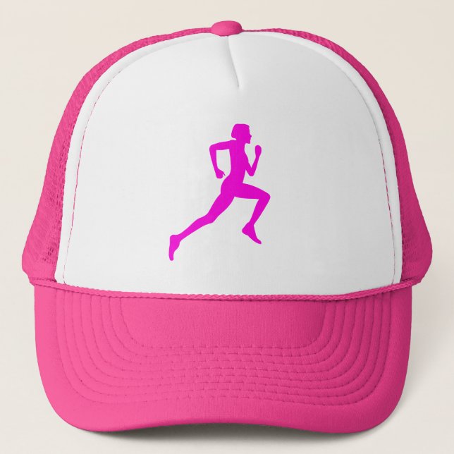 Gorra De Camionero Chica en ejecución (Anverso)