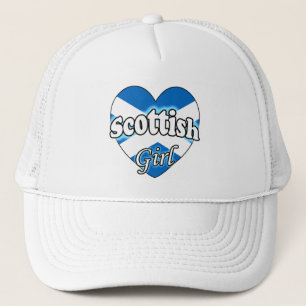 Gorra De Camionero Chica Escocesa