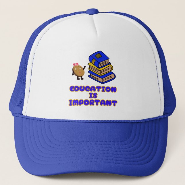 Gorra De Camionero Chica galleta linda (Anverso)