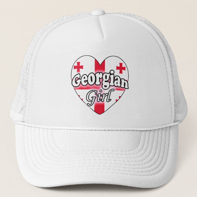 Gorra De Camionero Chica georgiano (Anverso)