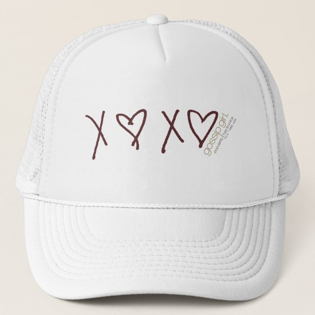 Gorra De Camionero Chica Gossip X ♥ Icono H (Anverso)