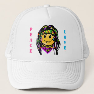 Gorra De Camionero Chica HIPPIE