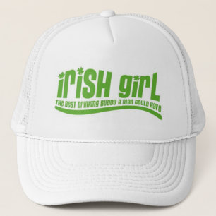 Gorra De Camionero Chica irlandés