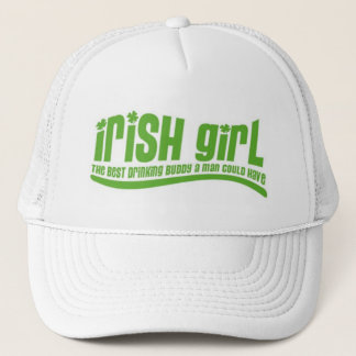 Gorra De Camionero Chica irlandés