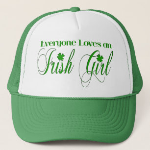 Gorra De Camionero Chica irlandés
