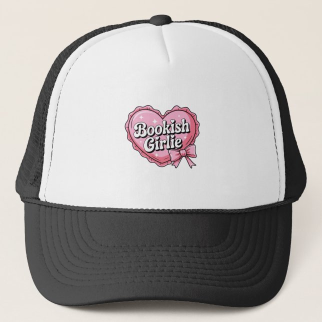 Gorra De Camionero Chica libresca (Anverso)