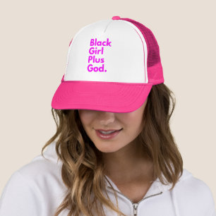 GORRA DE CAMIONERO CHICA NEGRA MÁS DIOS