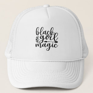 Gorra De Camionero Chica negro mágico