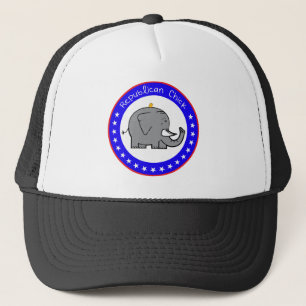 Gorra De Camionero chica republicana