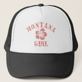 Gorra De Camionero Chica Rosa Montana