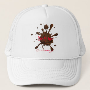Gorra De Camionero Chica sucio Thunder_Cove