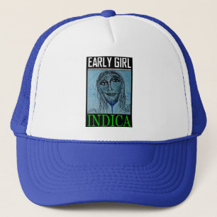 GORRA DE CAMIONERO CHICA TEMPRANA INDICA