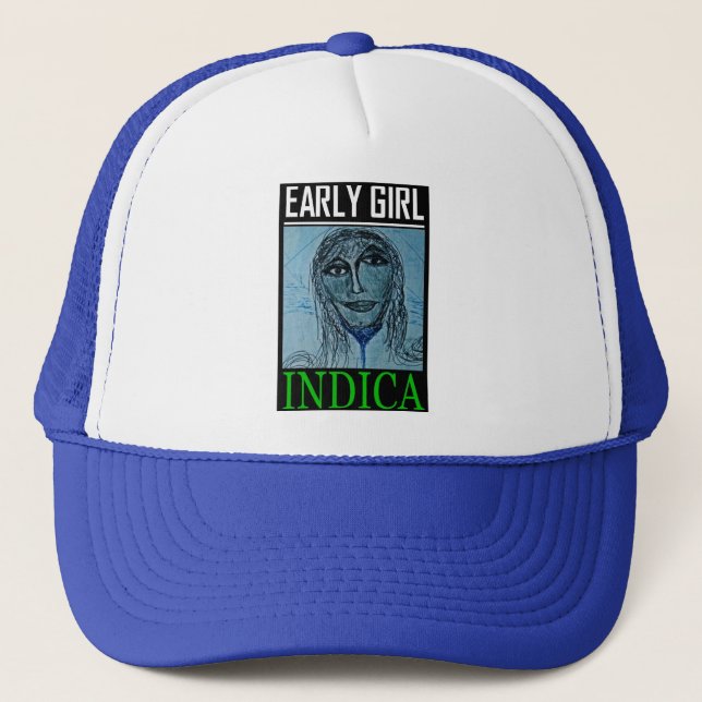 GORRA DE CAMIONERO CHICA TEMPRANA INDICA (Anverso)