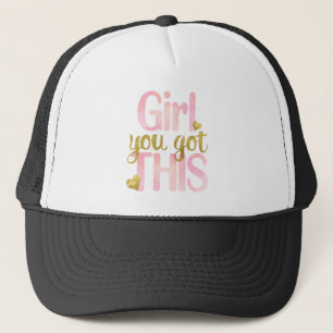 Gorra De Camionero Chica, Tienes Todo Este Diseño