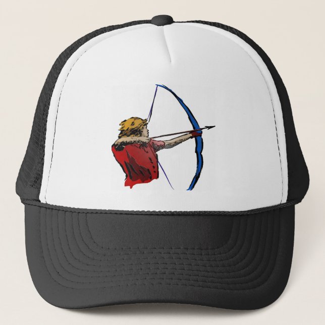 GORRA DE CAMIONERO CHICA Y ARCO (Anverso)