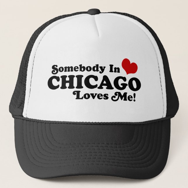 Gorra De Camionero Chicago (Anverso)