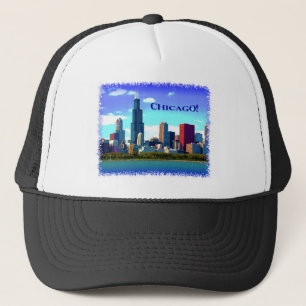 Gorra De Camionero Chicago