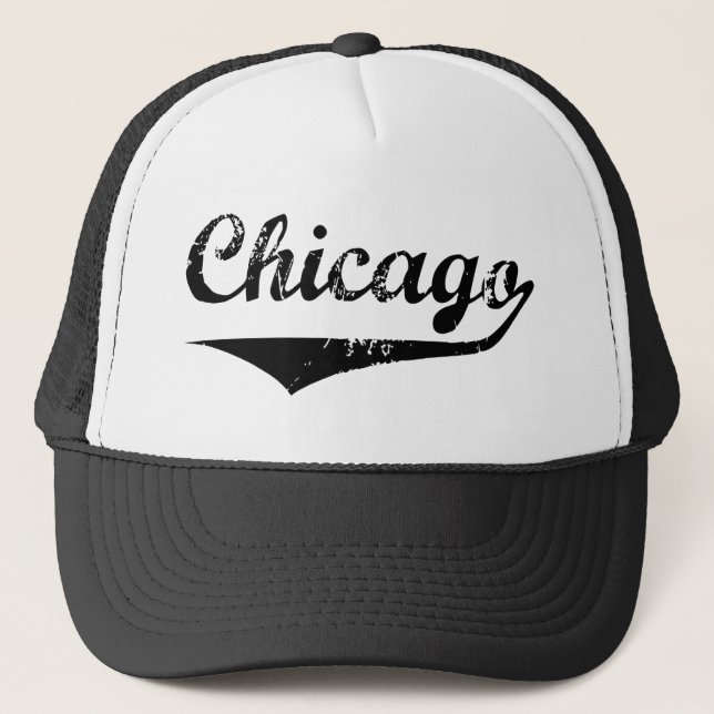 Gorra De Camionero Chicago (Anverso)