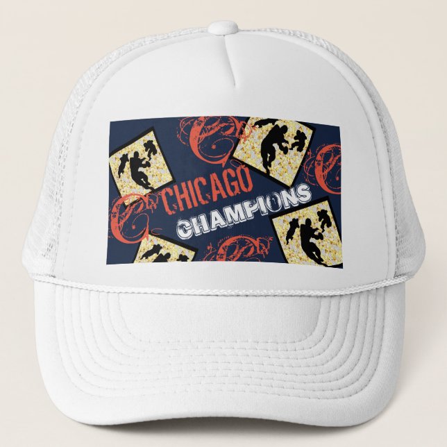 GORRA DE CAMIONERO CHICAGO (Anverso)