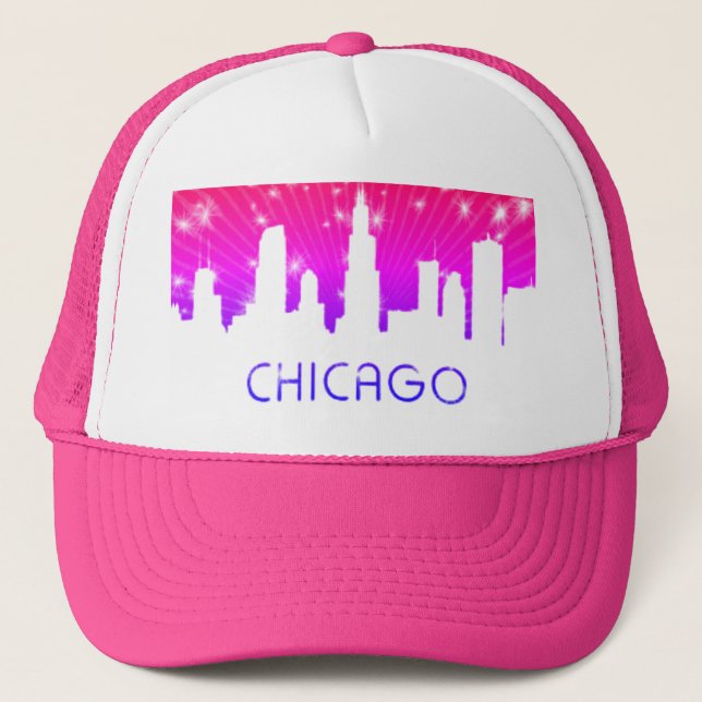 Gorra De Camionero Chicago (Anverso)