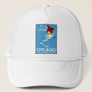 Gorra De Camionero Chicago 1912, The Summer Resort