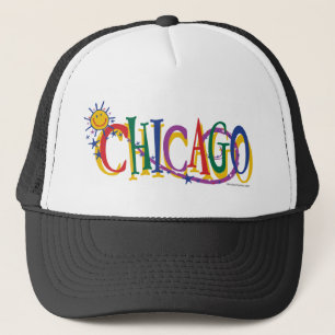 Gorra De Camionero Chicago-con-SUn—CHICOS