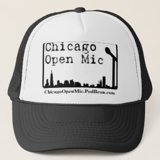 Gorra De Camionero Chicago Mic abierto