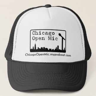 Gorra De Camionero ChicagoOpenMic.mypodcast.com