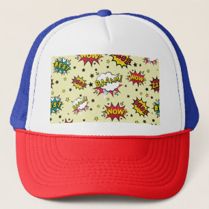 Gorra De Camionero Chicas Boys Vintage Patch Art